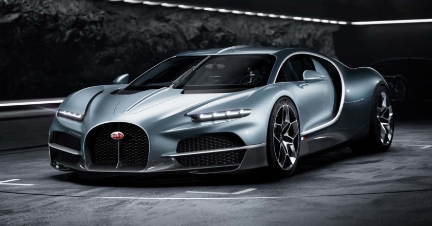 Bugatti представила новий гіперкар Tourbillon за 4 млн дол. США